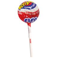Kojak Gigante - Estuche con 20 Kojak con Sabor a Cereza Rellenos de Chicle - Contiene 20 Kojak Cereza - FIESTA - details 0