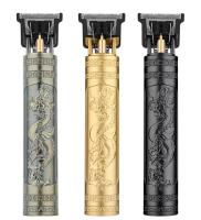 Retro T9 Men's Electric Hair Clipper Professional Shaver Hair Clipper Dragon Buddha - details 4