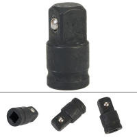 Convertidor De Llave De Impacto Airea 1pc Juntas De Destornillador Con Adaptador De Acero Cromo Mólybdeno 1/4 3/8 1/2 3/4 Para Herramientas De Sockets - details 1