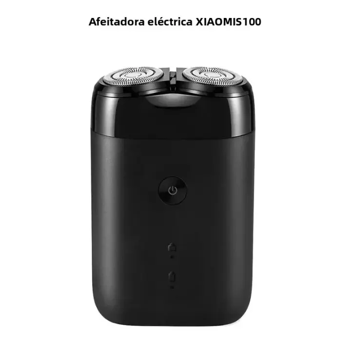 XIAOMI MIJIA S100 Afeitadora Eléctrica De Doble Hoja Portátil Seco Húmedo Corte De Barba Recargable USB Para Hombres Máquina De Afeitar - 1