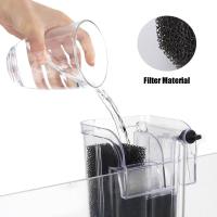 Filtro De Acuario Pequeño Purificador De Agua Para Tanque De Peces Enchufe Externo 110V EU 220V US Bomba De Agua - details 15