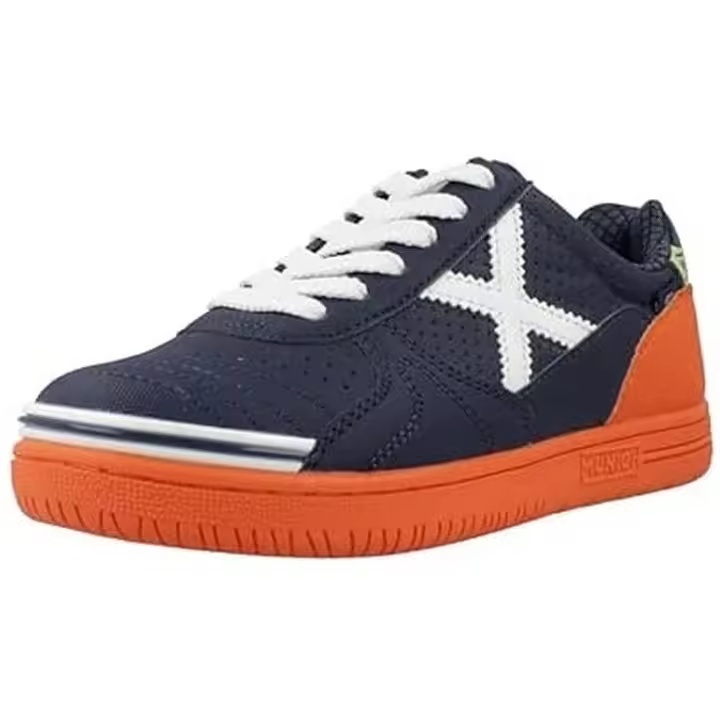 Zapatillas marca Munich modelo 1511421 para kids en color azul - 1