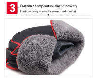 Cubierta Para Piernas De Bicicleta Eléctrica Impermeable Y a Prueba De Viento Guantes De Frío Para Scooter Y General - details 19