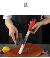 1Pcs Slicedor De Limón Multifuncional Acero Inoxidable Cortador De Queso Antideslizante Forma De Dientes Color Aleatorio Herramienta Para Queso - details 2