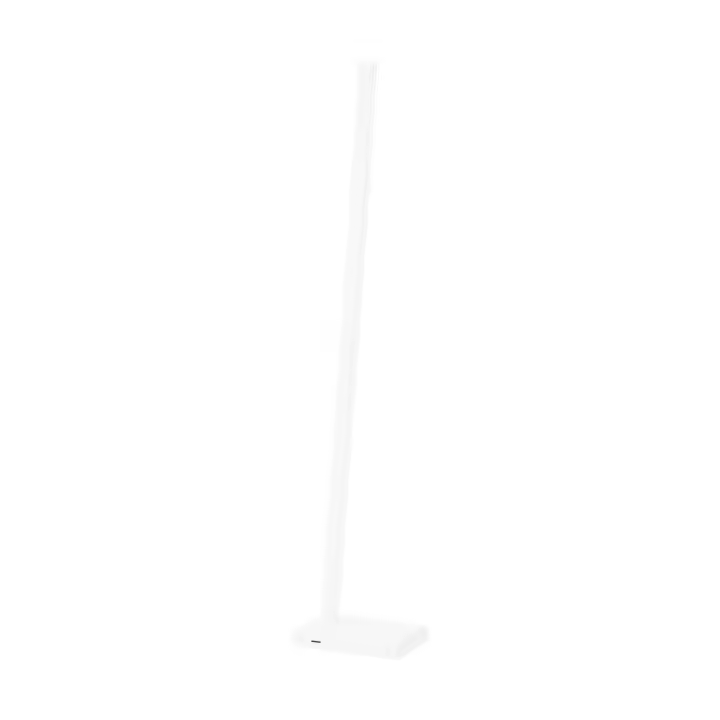 Lámpara de Pie Amer, Madeira, Blanco, 20x30x150 cm - 1