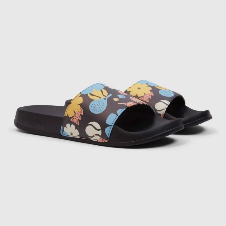 Chanclas Ellesse Ls47 Multi Black - 1