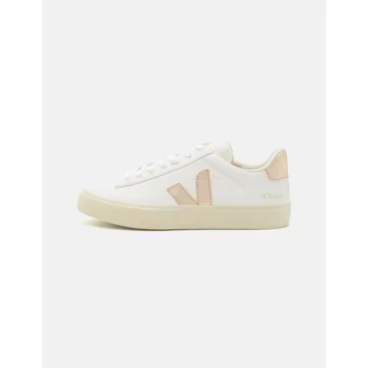 VEJA ZAPATILLA CAMPO EXTRA WHITE PLATINE - 1