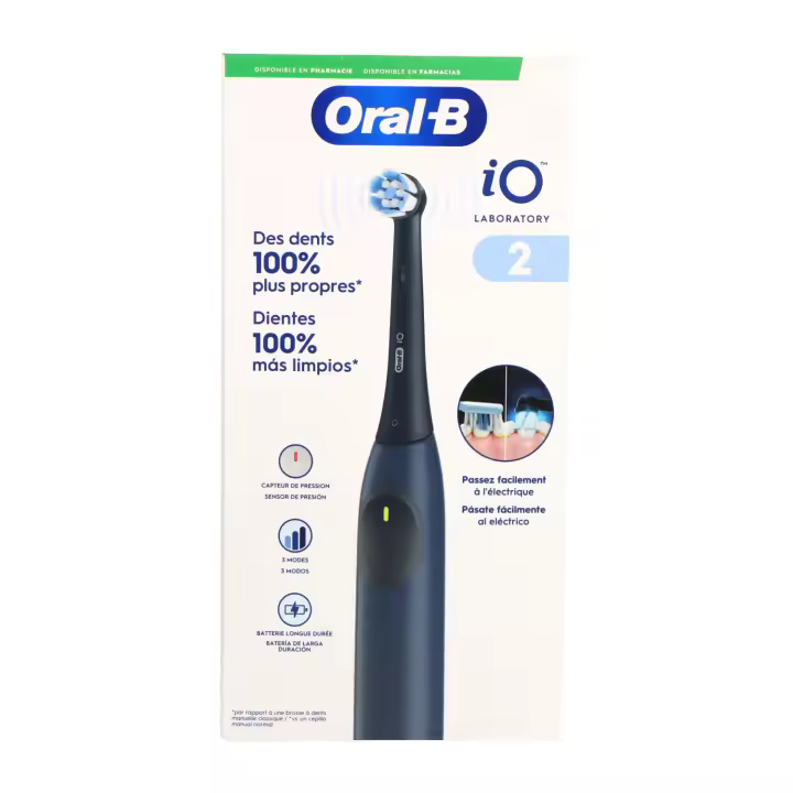 Oral B Io 2 Cepillo Electrico Azul - 1