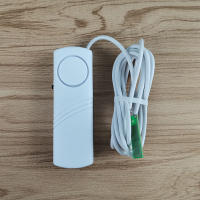 Detector De Fugas De Agua Con Alarma Instantánea De 90dB Sensor De Inundación Con Cable De 1M Alerta Auditiva Y Batería Recargable Para Tubos Pisos Cocina Baño - details 8
