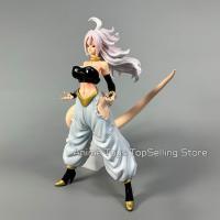 Figura De Acción Anime Dragon Ball Z 28cm Android #21 Majin Buu Estatua De PVC Coleccionable Juguete Regalo Para Adultos - details 2