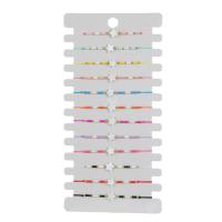 Pulsera Braided De 12 Piezas Moda Nueva Con Forma De Corazón Y Estrella Ajustable Multicolor Unisex Pulsera Simple De Concha - details 0