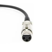 Banner - Cable xlr canon balanceado 3 pin hembra a macho