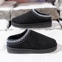 Botas Térmicas De Nieve Para Mujer Sin Tobilleras Cierre De Cordón Y Algodón Tallas 36-44 Para Otoño E Invierno Material De Pelo Y Suela De Goma - details 2