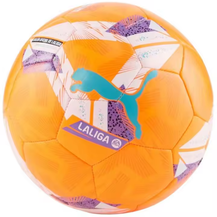 Balon de Futbol Puma Orbita Laliga 1 Mini para hombre en color naranja - 1