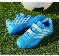 Zapatillas De Fútbol Para Niños Y Niñas TF Original De Cuero Ligero Antideslizante Verdes Para Exteriores Y Futsal - details 14