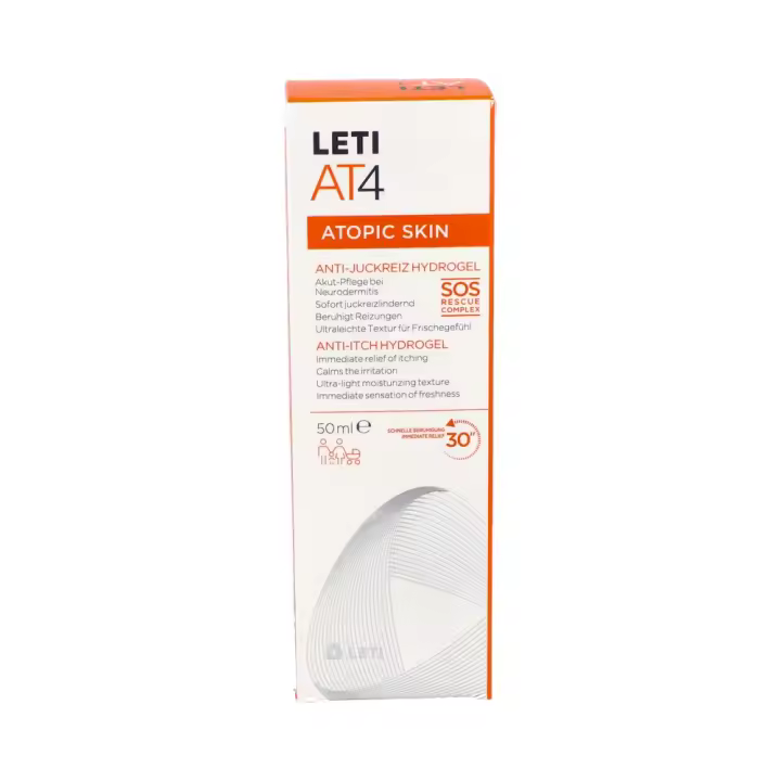 LETI AT4 HIDROGEL ANTIPICOR 50ML PK - 1