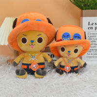 Peluche Kawaii De One Piece Monkeys D Luffy Tony Tony Chopper Roronoa Zoro Karoo Sabo Con Fruta Gum-Gum Juguetes Suaves Regalos Para Niños Y Adultos - details 32