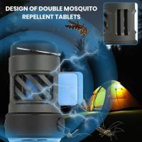 Linterna LED portátil para acampar, impermeable, recargable por USB, minilinterna, kit de supervivencia para interiores y exteriores, luz de emergencia para el hogar con dos niveles de brillo, ideal para cortes de energía, senderismo y huracanes - details 1