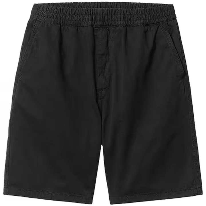 Pantalon Corto Carhartt WIP Flint para hombre en color negro - 1
