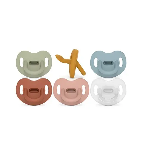 Suavinex Chupete Todo Silicona 0-6 M 1 Ud - 1