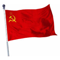 Bandera Roja CCCP De 90x150 Cm Union De Repúblicas Socialistas Sovietizas USS Para Decoración Interior Y Exterior Accesorios De Hogar - details 4