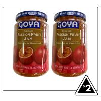 2 BOTES DE MERMELADA DE MARACUYA 420G. GOYA.REPÚBLICA DOMINICANA ALTA CALIDAD - details 0