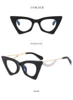 Gafas De Ojos Retro Para Mujer OEC CPO E678 Marco De Gafas De Moda Acetato Lente Transparente Para Receta Médica - details 3