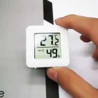 Termómetro Y Higrómetro Digital LCD Mini De Alta Precisión Para El Hogar Medidor De Temperatura Y Humedad - details 8