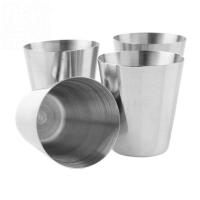 Juego De 4/6 Copas De Viaje Prácticas Y Portátiles De Acero Inoxidable Mini Para Vino Y Whisky Con Estuche 30ml/70ml Eco-amigable Universal - details 10
