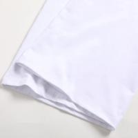 Camiseta Para Hombre 2024 6 Colores Fitness Estilo Casual Cuello Redondo Talla XS-3XL Ropa Transpirable Para Primavera Y Verano - details 8