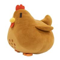 Alfombra De Pollo Stardew Valley 20cm Peluche Suave Juguete De Animales Para Niños Regalo De Cumpleaños Y Navidad - details 1