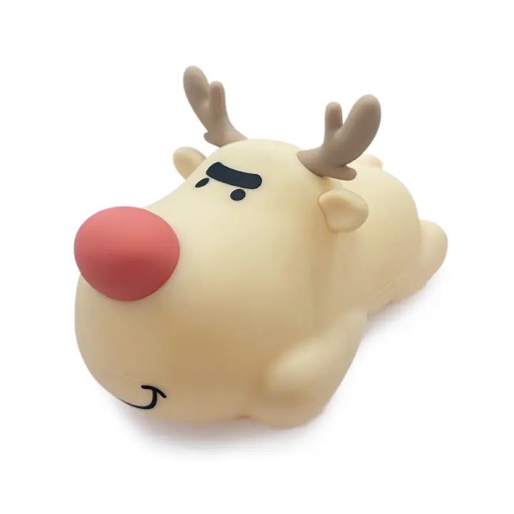 Lámpara De Mesa LED De Navidad Con Diseño De Reino De Los Viejitos Luz Nocturna De Niño Decoración Para Escritorio Dormitorio Iluminación De Calabaza Para Ambientes Infantiles - 1