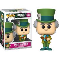 Funko Pack 3 Alicia Curtsying Reina Corazones Sombrerero Loco Mad hatter Queen Hearts  1060 1058 1063 Alicia Pais Maravillas Alice Wonderful Land  Disney Funko Pop Funko Pop - details 1