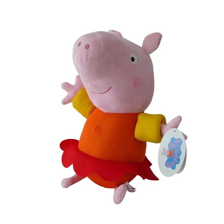 PELUCHE PEPPA PIG TRAJE DE BAÑO 25 CM, 760014111, TIENDA CON LICENCIA OFICIAL - 1