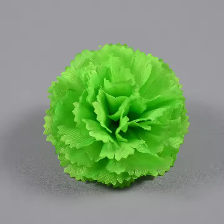 10Pcs Flores Artificiales De Marigold Mexicanas Para Decoración De Halloween Dia De Los Muertos Y Fiestas DIY De Hogar - 1