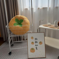 Cojín Redondo De Esponja Para Ventana De Dormitorio Con Forma De Tomate Y Setas Almohada De Mousse De Memoria Para Asiento Y Espalda - details 8