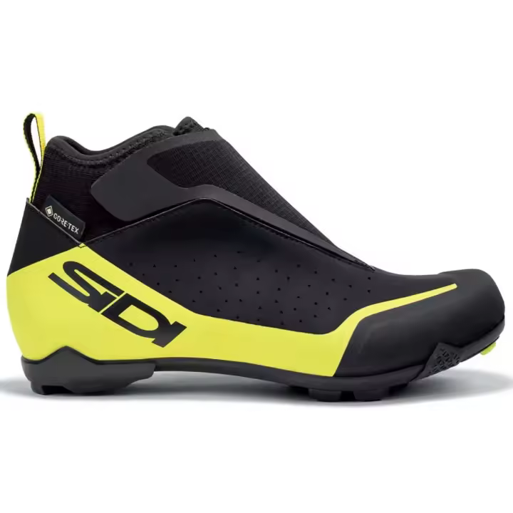 Calzado hombre Zapatillas ciclismo Sidi Zapatillas Mtb Glacies Negro - 1