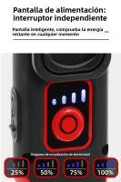 Luz De Trabajo COB Para Automóviles Con Adhesión Magnética Fuerte Y Soporte De Ajuste Para Mantenimiento De Emergencia Luz De Banda De Trabajo Tipo Combo Potencia 10W Color Temperatura 6500K - details 8