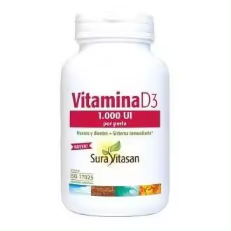 Sura Vitasan Vitamina D3 1.000Ui 60 Perlas - 1