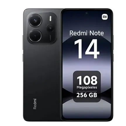 Xiaomi Redmi Note 14 8gb/256gb color AZUL o negro (Condición Nuevo) Version NFC - 1