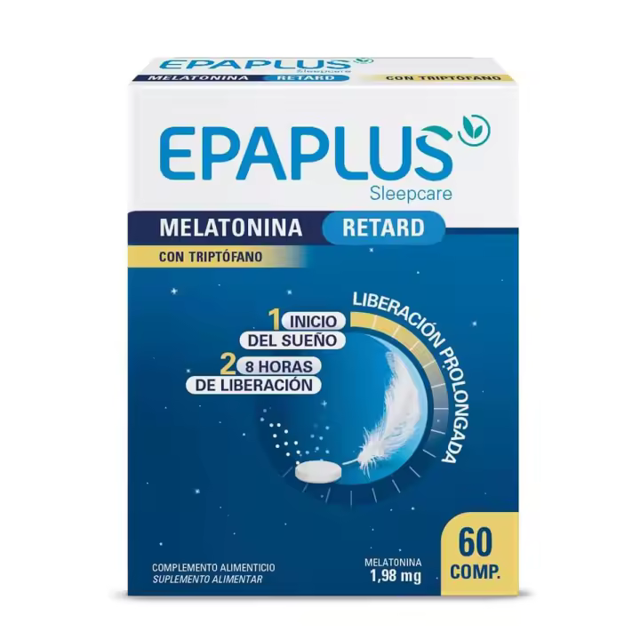 Epaplus melatonina forte  retard 60 comprimidos - 1