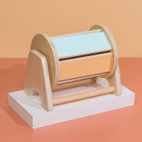 Juguetes Montessori Para Bebés Madera Caja De Monedas Con Cajón Juego De Aprendizaje Educativo Temprano Para Preescolar Ayuda En La Enseñanza De Los Niños - details 4