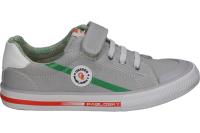 PABLOSKY | Zapatilla Pablosky para Niño – Lonas en Color Gris y Detalles en Verde y Rojo – Sneaker con Cordones y Velcro – Máximo Ajuste – Ligeras y Cómodas – Casual – Modelo 976050 - details 0