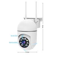 Cámara De Seguridad Para El Hogar Wifi IP YCC365 plus Con Rastreo Automático 1620P Visión Nocturna Completa MicroSD CCTV Para Bebé - details 1