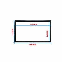 Marco De Radio Estéreo Universal Para Coche 2Din Panel Surround Electrónico GPS Navegación Fascia Bezel Para Pantalla De 7 Pulgadas Audio De Coche - details 4