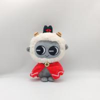 Peluche De Culto Del Ovejo Suave Juguete De Peluche Para Niños Y Fanáticos Del Juego Decoración Creativa Regalo Adorno Cumpleaños Material De Algodón Relleno De Poliéster - details 3