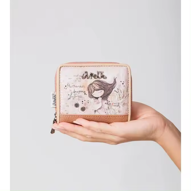 Anekke Complementos Marcas Mujer Billeteros, monederos y tarjeteros REBAJAS Y OUTLET REBAJAS Y OUTLET MUJER OUTLET bolsos, mochilas y billeteras  Billetero pequeño RFID Memories -Anekke- 40809-903 - 1