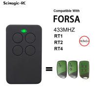 Control Remoto De Puerta De Garaje FORSA RT1 RT2 RT4 433MHz Código Rolante Clonación RT-1 RT-2 RT-4 433.92MHz Comando De Controlador Puerta Abrepuertas - details 0