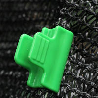50Pcs Abrazaderas Para Película De Invernadero Y Telas De Sombra Clips Para Red De Jardín Túnel De Hojalata Y Cubierta De Algodón - details 5