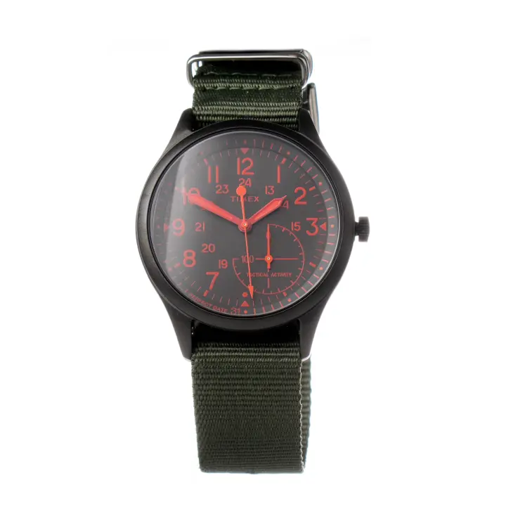 Reloj Timex Hombre TW2V11000LG 41mm - Diseño Elegante y Alta Calidad - 1